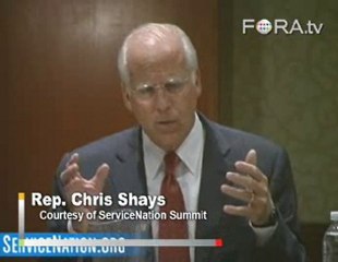 Christopher Shays: No Republican Support for Americorps