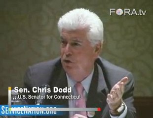 Chris Dodd on the Benefits and Values of Public Service