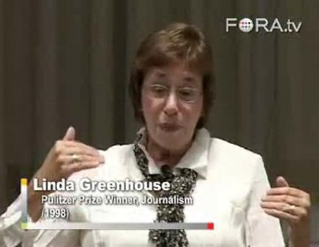 Linda Greenhouse Dreams About Sandra Day O'Connor