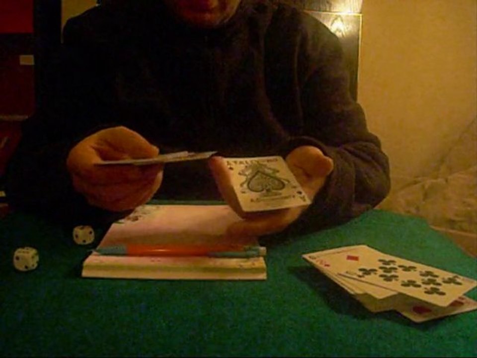 Cartes et dés