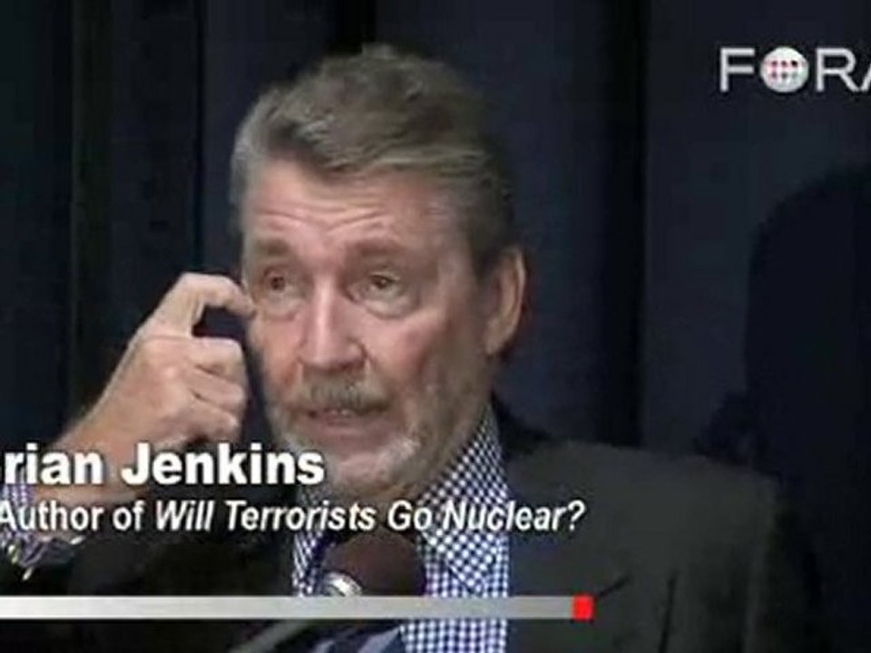 Brian Jenkins: The Case of the Missing Suitcase Bombs