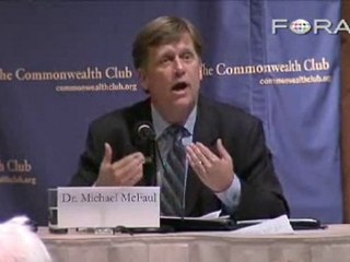 Michael McFaul Offers a Historical View of Regime Change