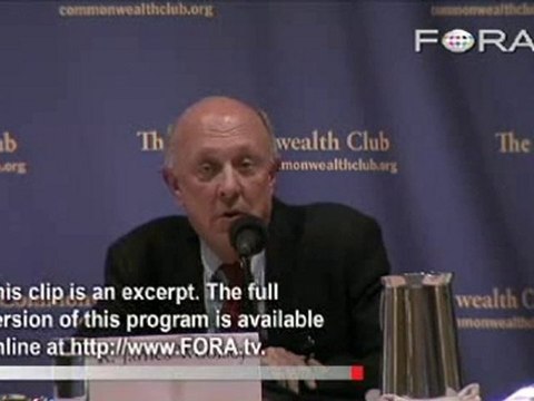 James Woolsey: Oil Addiction and Islamic Fundamentalism