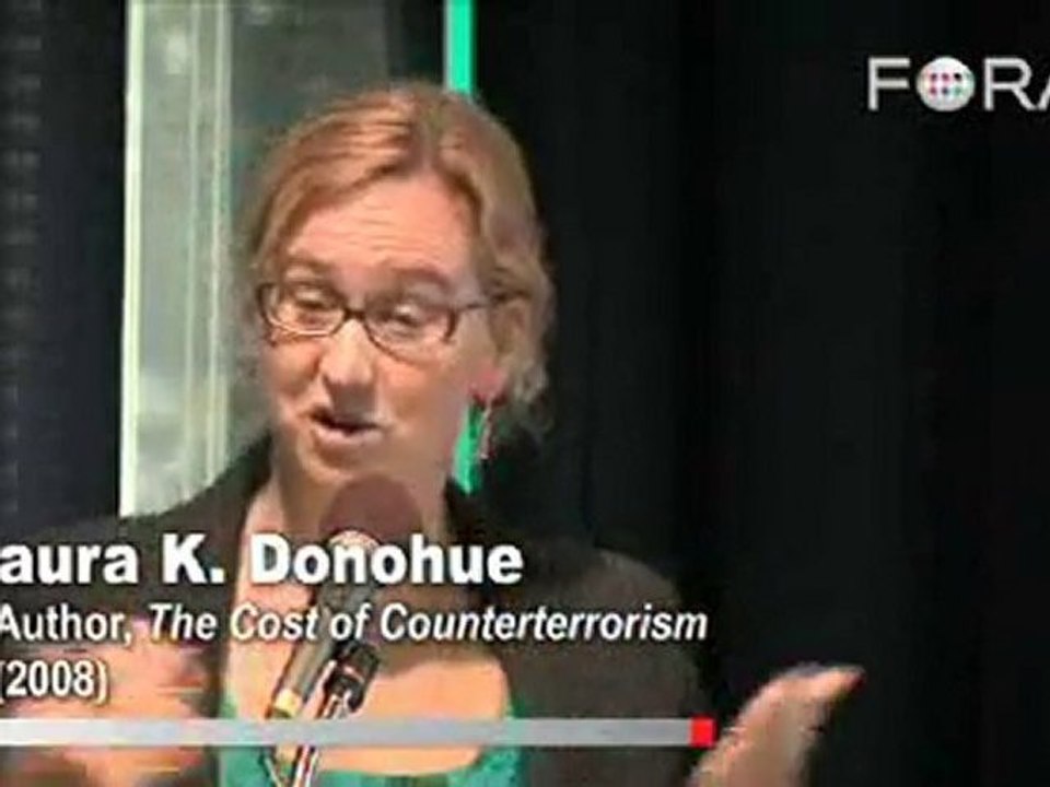 Laura Donohue: Anti-Terrorist Financing Initiatives