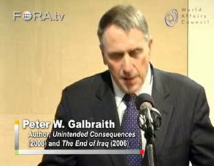 Galbraith: Repairing the Damage in Iraq on the Way Out