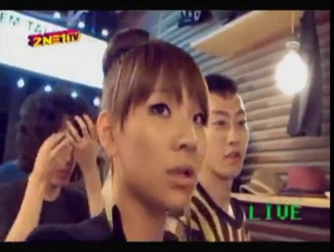 090806 2NE1TV 24hr Pirate Clips