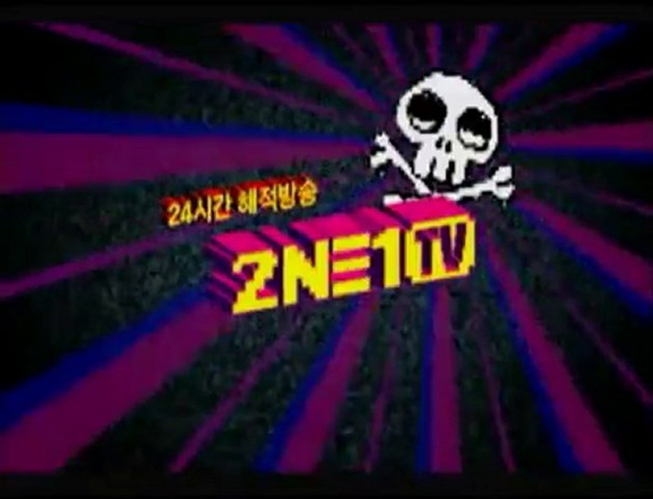 090809 2NE1TV 24hr Pirate Clips