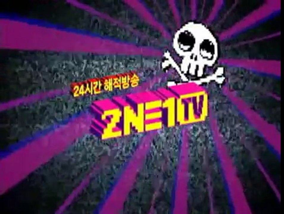 090906 2NE1TV 24hr Pirate Clips