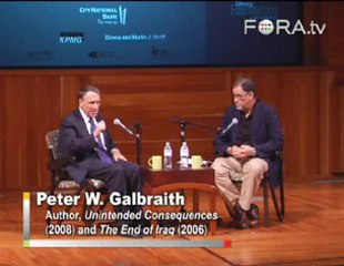 Peter Galbraith: Why We Lost the War in Iraq