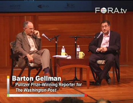 Barton Gellman on Dick Cheney's Iraq War Falsehoods