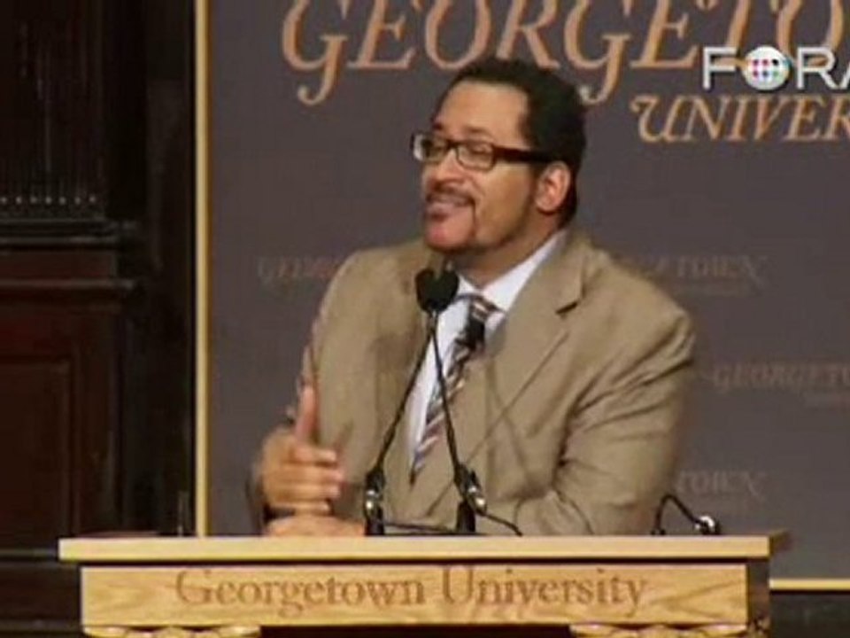 Michael Eric Dyson Compares MLK to Rev. Wright