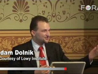 Adam Dolnik: Socioeconomic Causes of Terrorism