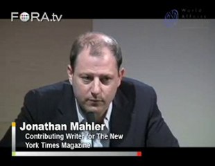 Jonathan Mahler: Impact of Hamdan v. Rumsfeld Verdict