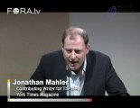 Jonathan Mahler: Lawsuit Against Bush Over Guantanamo Bay