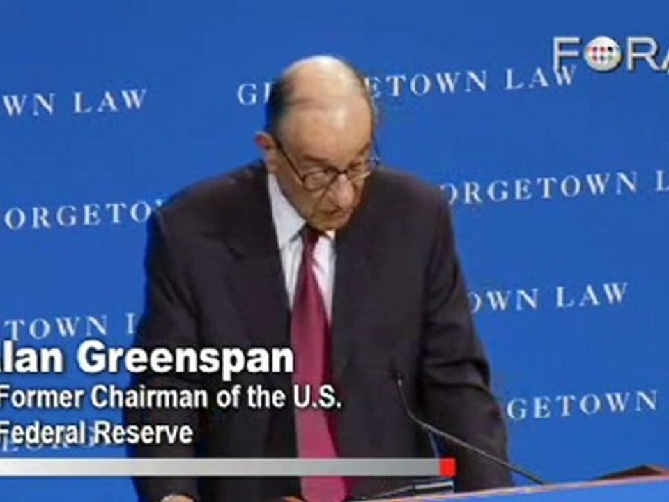 Alan Greenspan on Protection of Intellectual Property