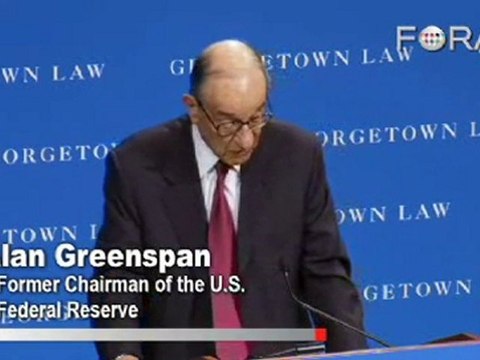 Alan Greenspan on Protection of Intellectual Property