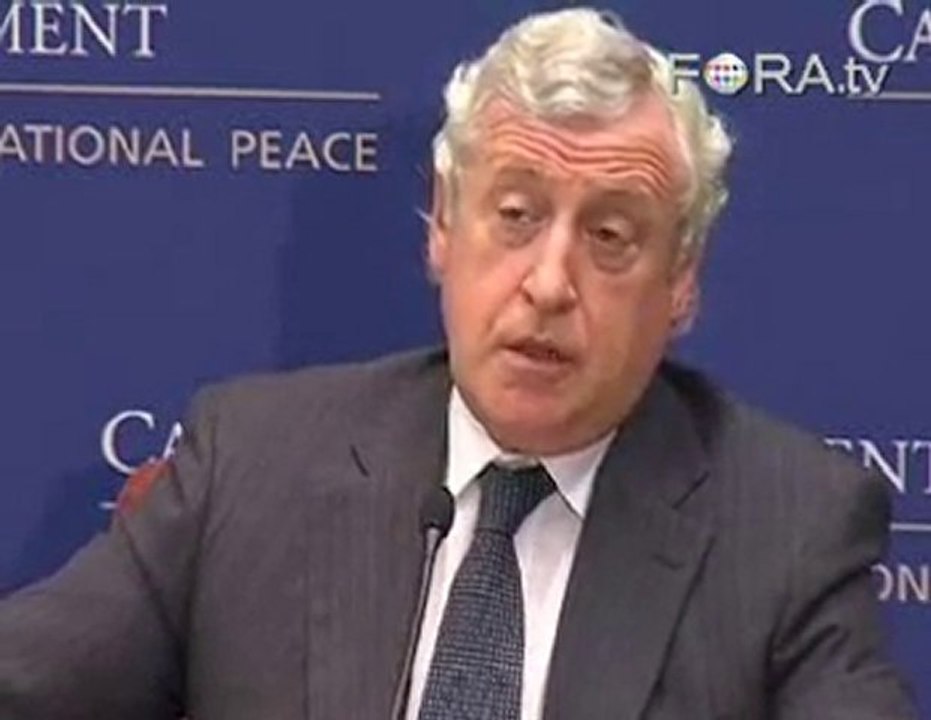 Pierre Vimont on Implementing Environmental Reform