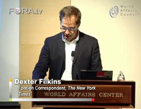 Dexter Filkins: Witnessing a B-52 Attack