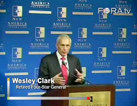 General Wesley Clark Considers Iraq an 'Unnecessary War'