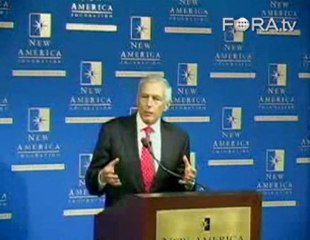Wesley Clark Summarizes the Economic Crisis