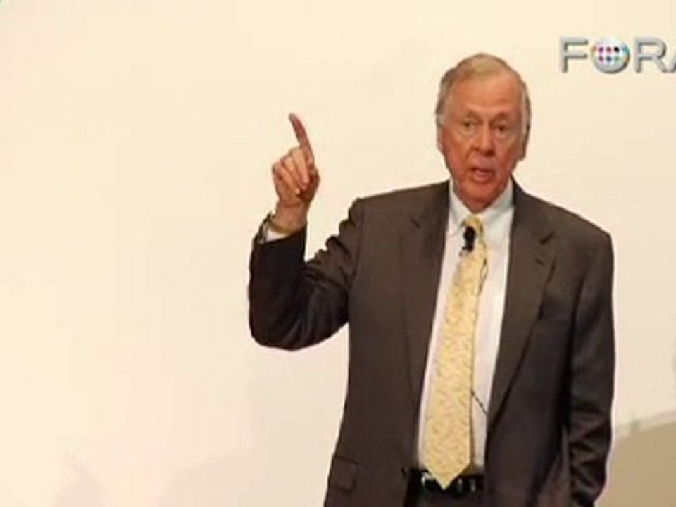T. Boone Pickens - Domestic Energy Sources are Patriotic