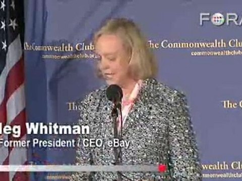 Meg Whitman - California No Longer Leads in Innovation