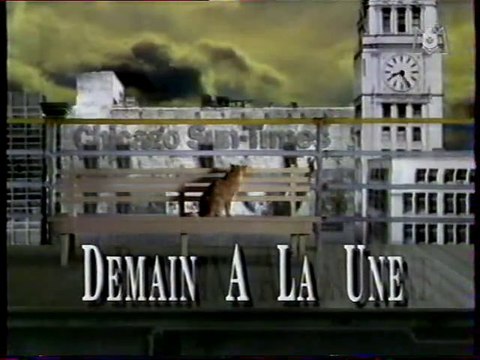 Génerique De La Série Demain à la une 1998 M6
