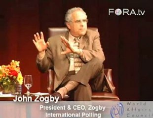John Zogby Polls Middle East Anti-Americanism