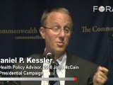Daniel Kessler Discusses John McCain's Health Care Plan