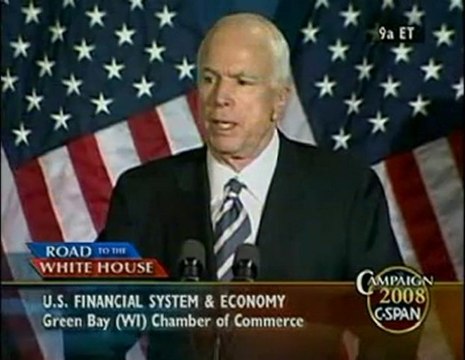 John McCain Outlines His Tax Policy