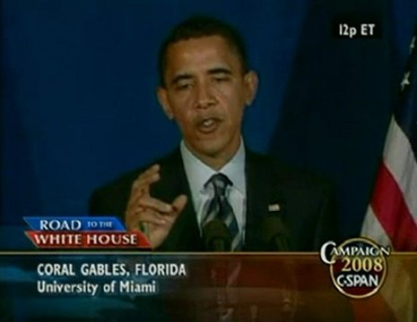 Barack Obama on Creating Economic Stability