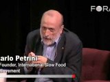 Carlo Petrini on Starting a Revolution by Consuming Less