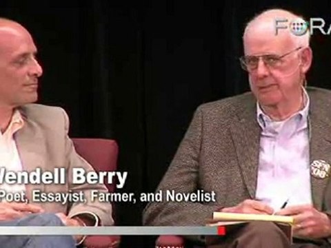 Wendell Berry Finds the Golden Rule in Slow Food