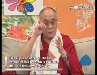 The Dalai Lama on the Oneness of Humanity