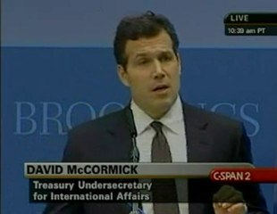 McCormick on the Government Bailout of Fannie and Freddie