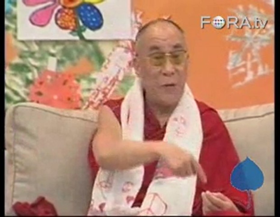 The Dalai Lama Calls War Outdated