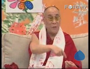 The Dalai Lama Calls War Outdated