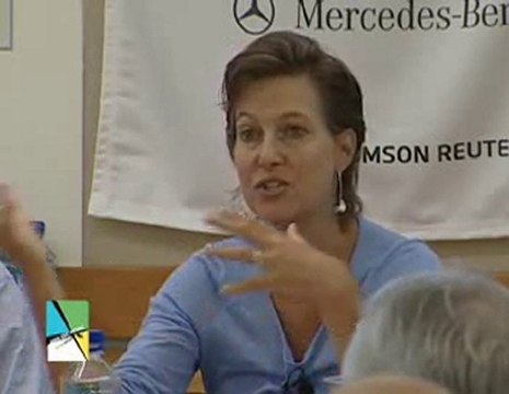 Victoria Nuland - Military Success Depends on NGOs