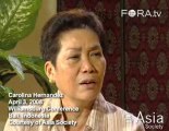 Carolina Hernandez - Why Filipinos Support Obama