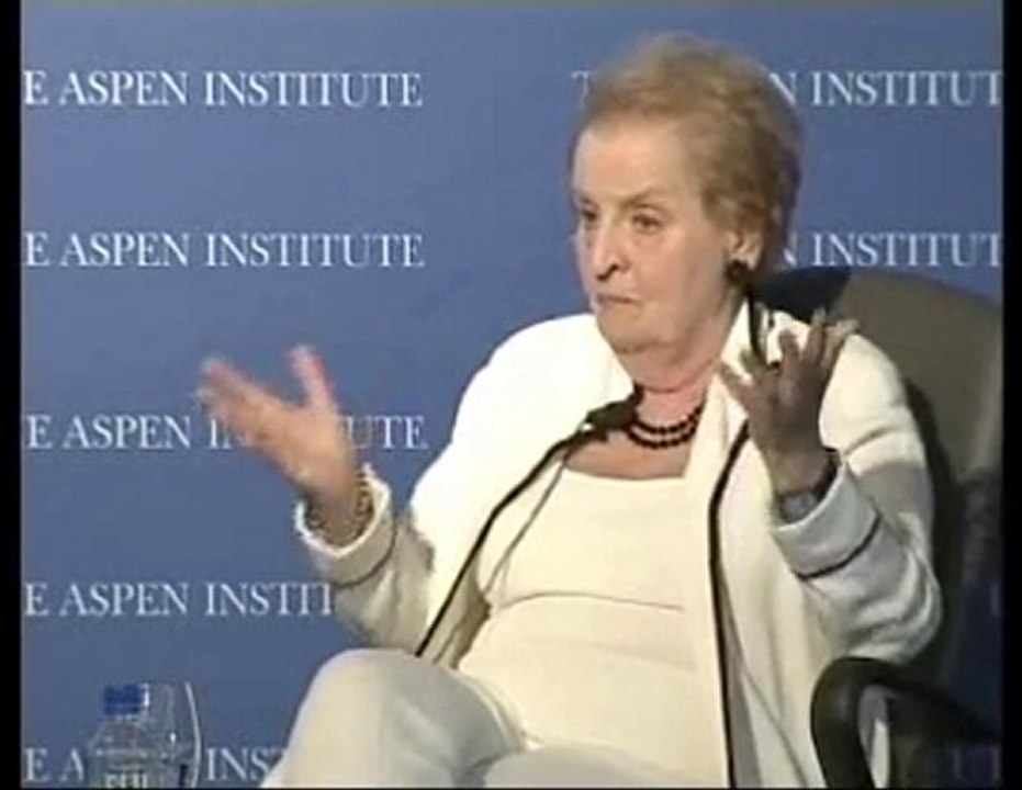 Madeleine Albright - Climate Change is Borderless