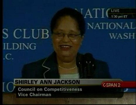 Shirley Jackson - Energy Security and the Next President
