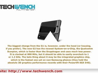 A Quick Overview of the New HTC Desire Z