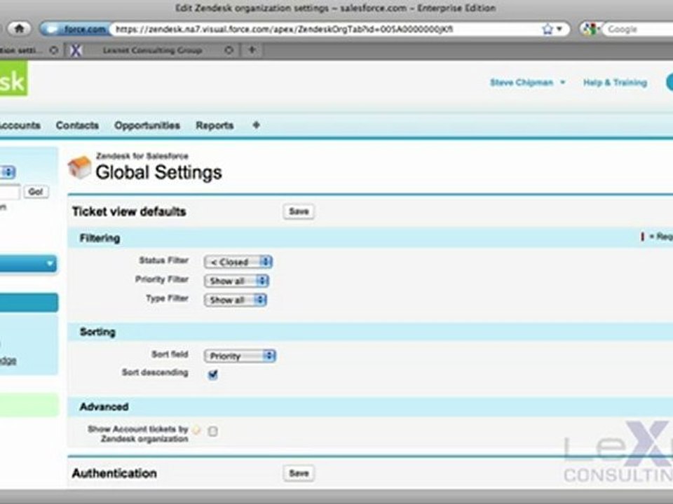Zendesk for Salesforce Integration