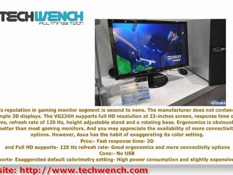 LCD Monitors Buying Guide for Winter 2010