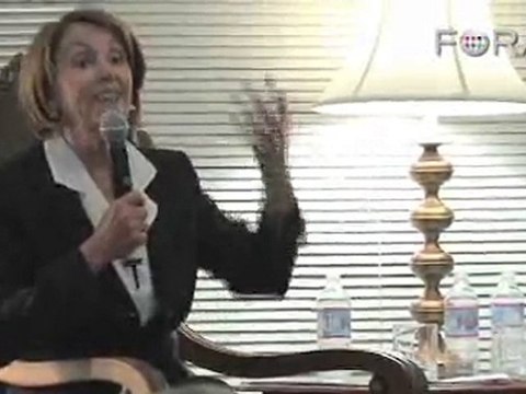 Nancy Pelosi on the Strength of Women in Politics