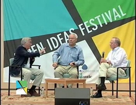 Colin Powell and Sam Nunn Discuss China and India