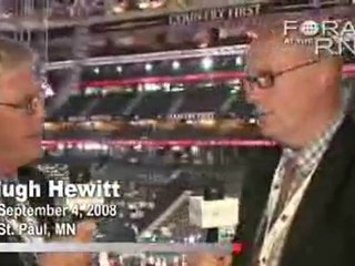 Gerard Baker and Hugh Hewitt React to Sarah Palin