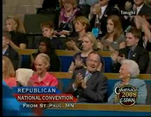 Fred Thompson Stumps For Palin and Small Town Values