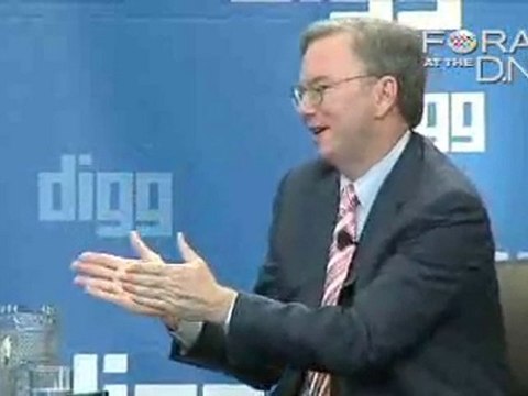 Eric Schmidt: Is Google Killing Journalism?