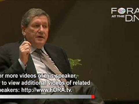 Richard Holbrooke: Nations Rise and Fall with Economy